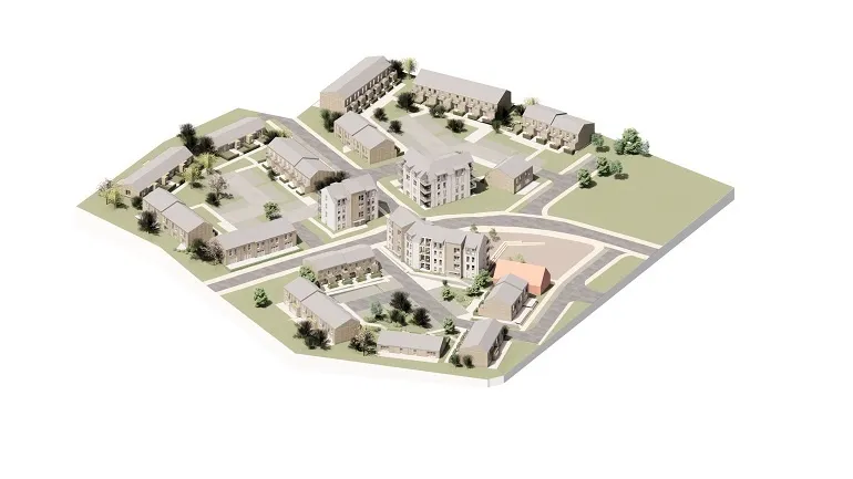 Modern 2-Bedroom Flat with Balcony in Årslev