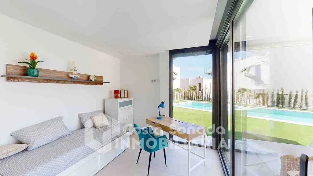 Piscine - Chalet with Pool and Terrace in Cala de Finestrat