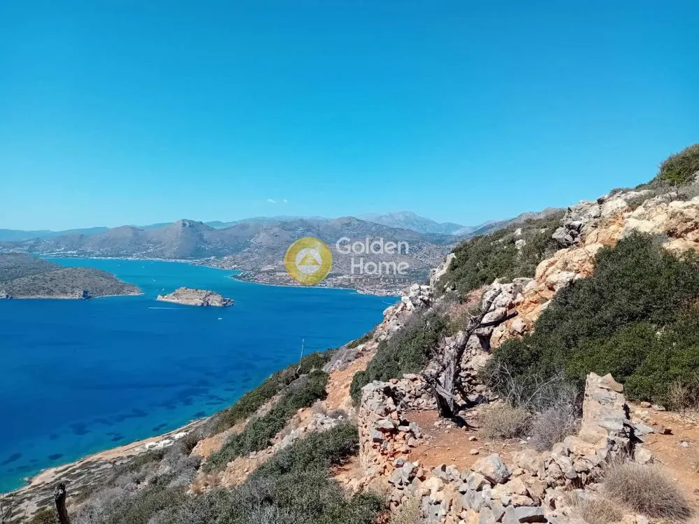 10-Acre Plot with Sea View in Agios Nikolaos