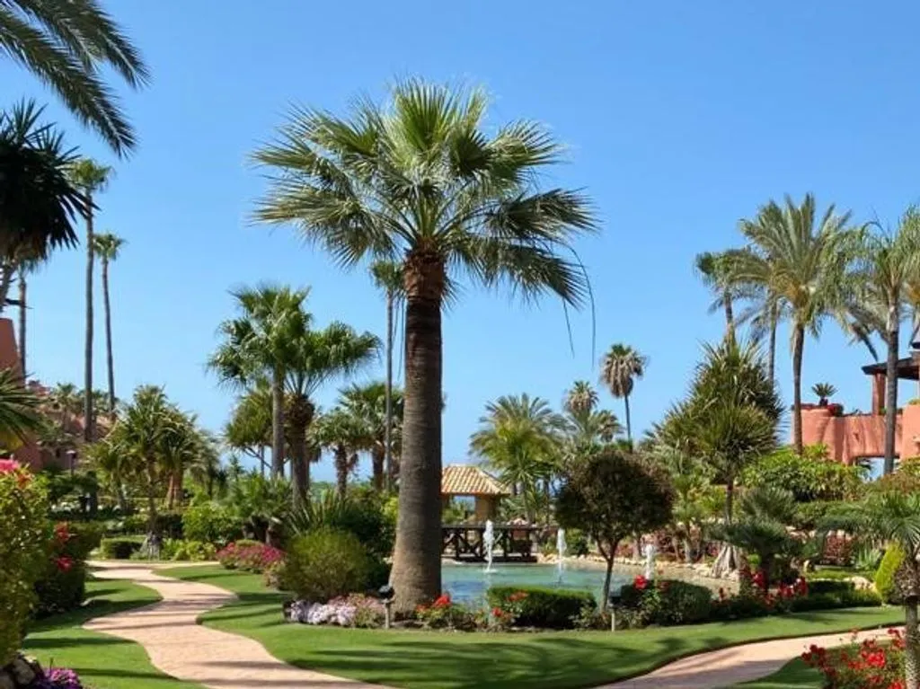 Aed - Ground Floor Beachfront Flat in Estepona