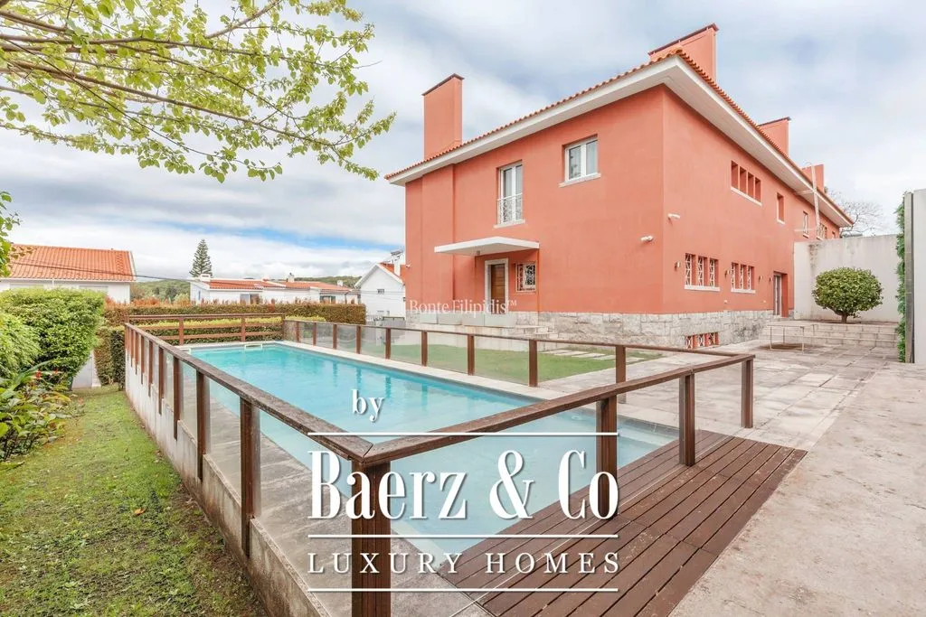 Bassein - Six-Bedroom Villa with Pool in Belém, Lisbon