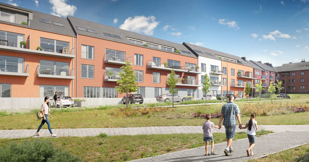 Appartement Neuf avec Terrasse au Centre de Ciney