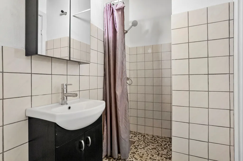 Salles de bain - Maison 4 pièces à Løkken