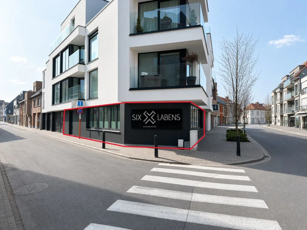 Extérieur - Espace de Bureau avec Parking à Torhout