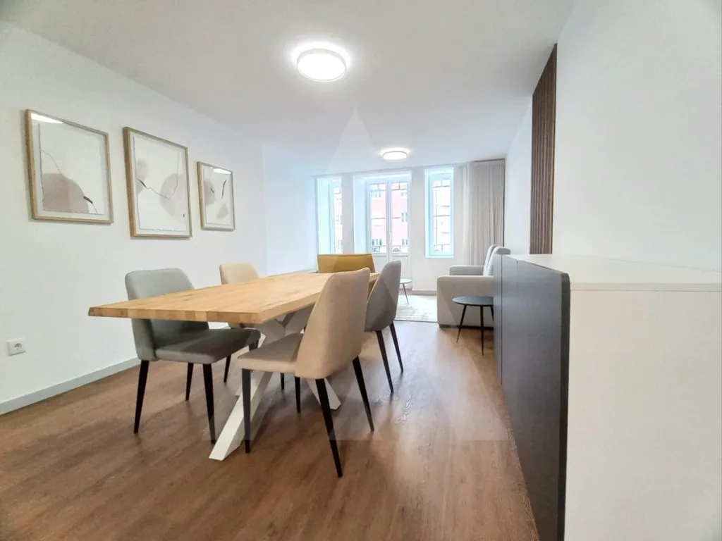 Söögituba - Furnished Flat with City View in Aveiro Centre