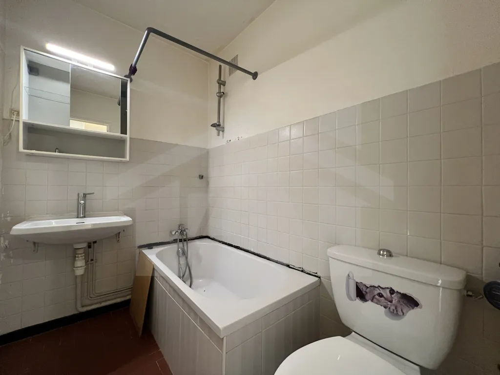 Salles de bain - Appartement 2P+C avec Parking à Fontaine