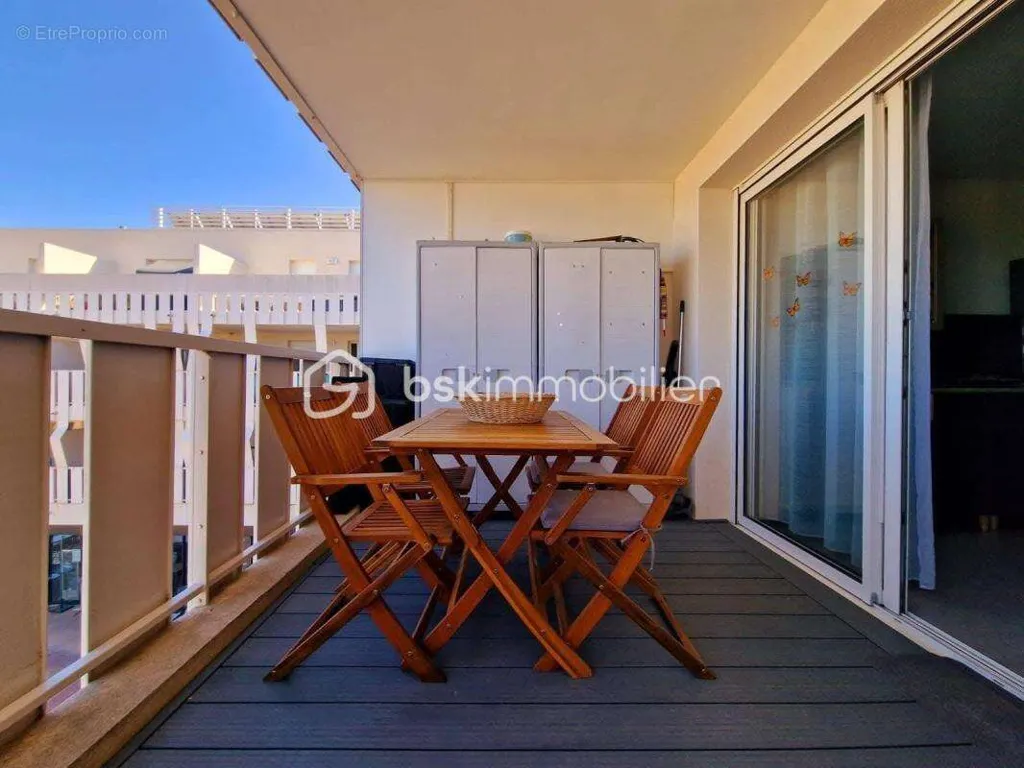 Balcon - Appartement avec terrasse et parking dans résidence sécurisée