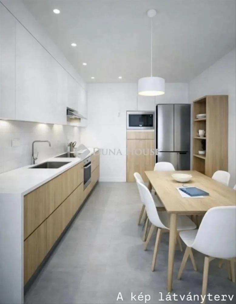 Cucina - Two-Generation Family House in Sződ Centre