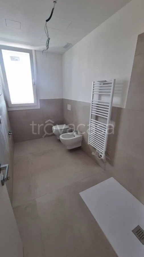 Salles de bain - First-Floor Apartment with Terrace in Teolo