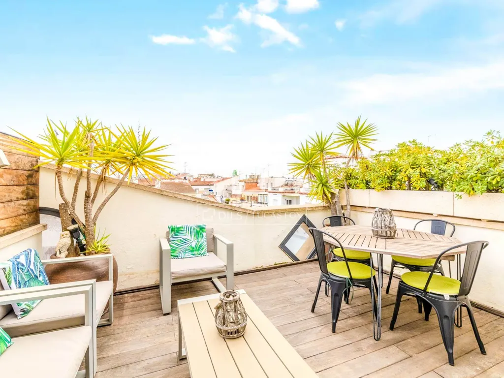 Terrass - Modern Duplex Penthouse with Terraces in Sitges Centre