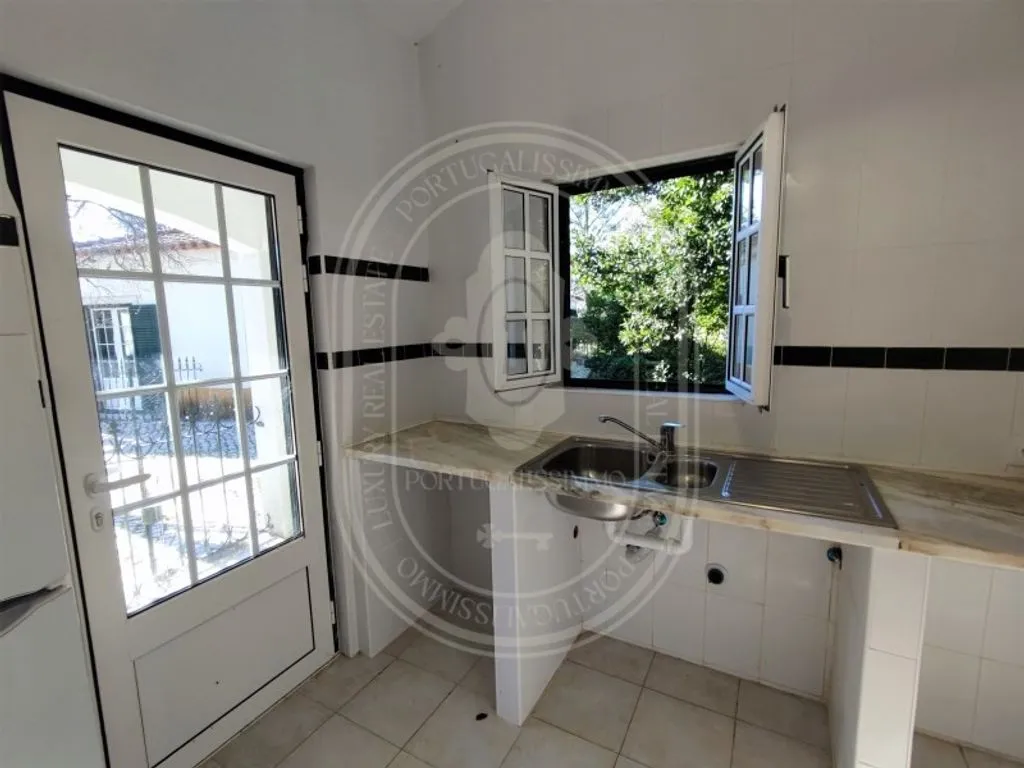 Köök - Luxury House with Pool in Tomar, Santarém