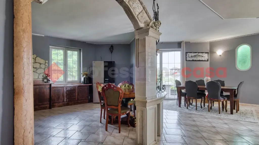 Söögituba - Luxury Villa with Private Garden in Oppeano