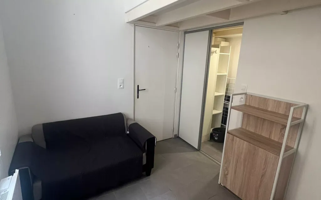 Camere da letto - Meubled Studio with Balcony in Le Havre