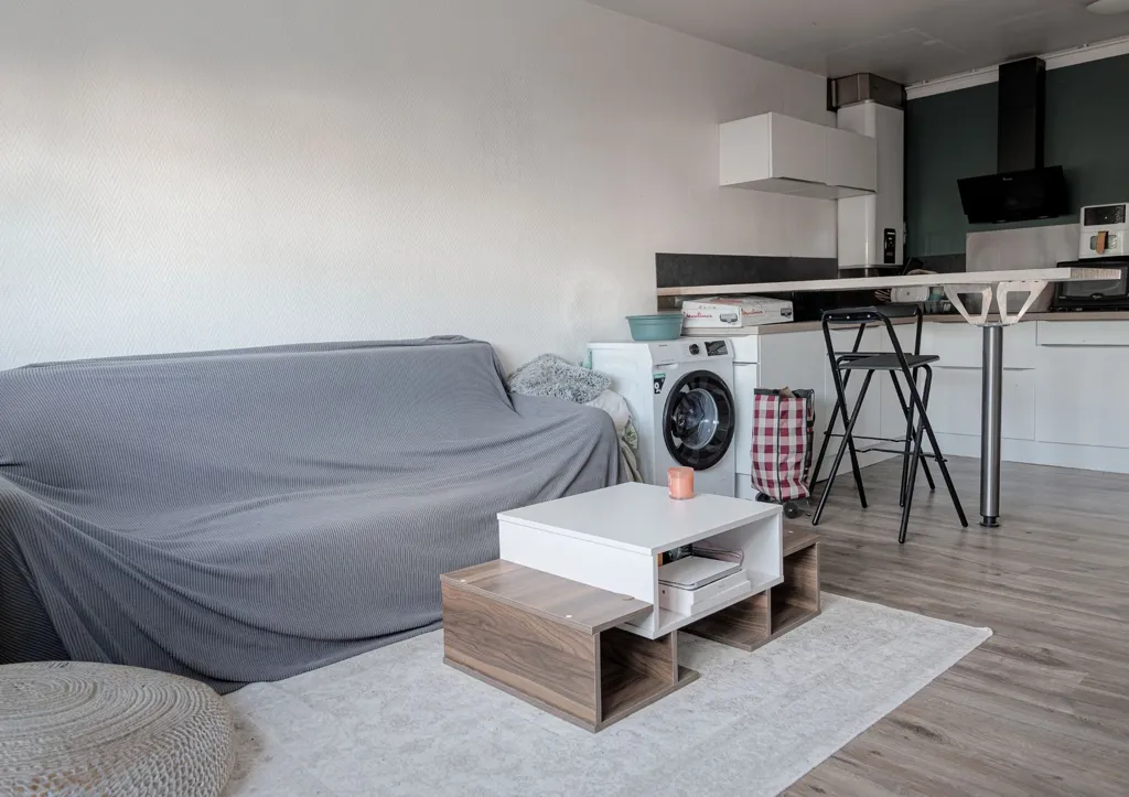 Séjour - Appartement Lumineux avec Parking à Guéret