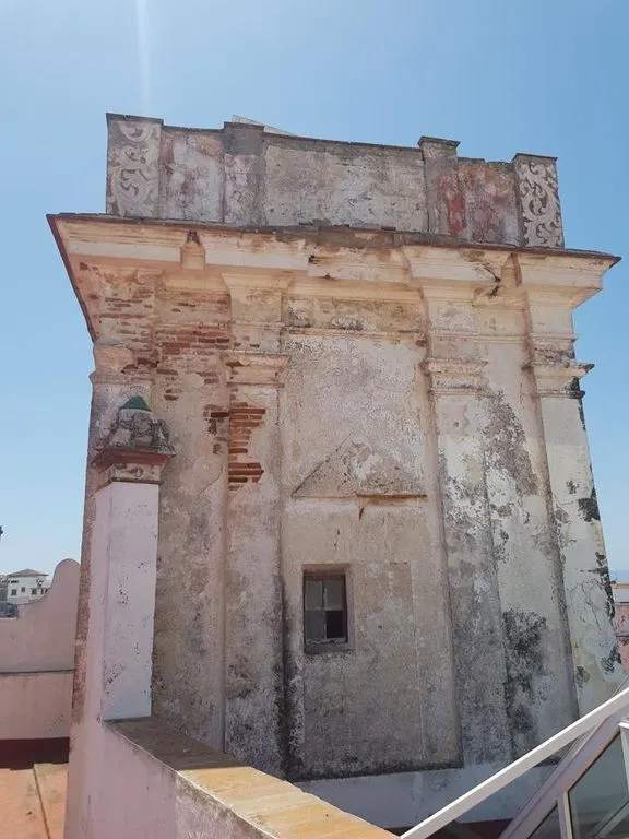 Terrasse - 18th Century Palace-House in Tarifa
