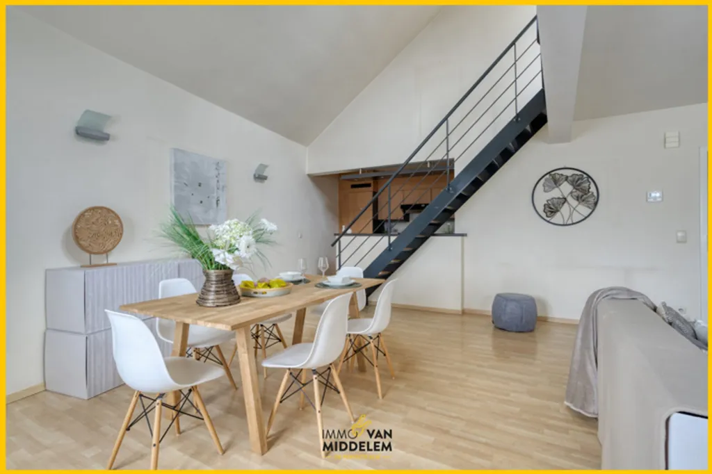 Söögituba - Duplex Flat with Terrace in Ternat Centre