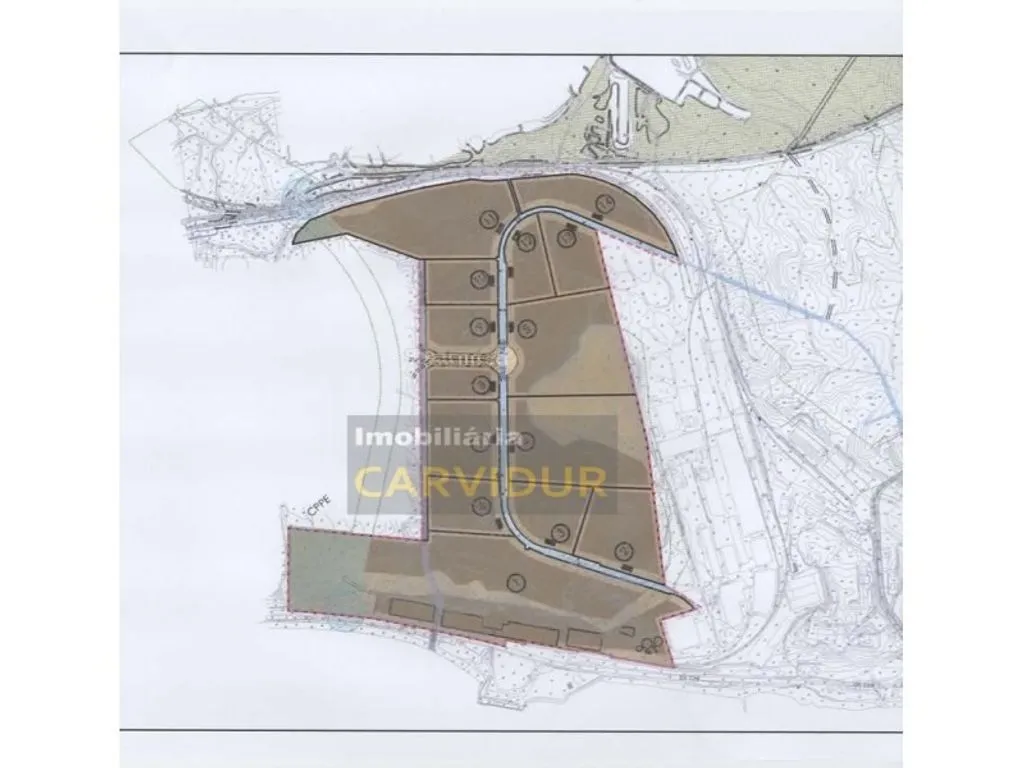 Plan - Development Land in Industrial Setúbal