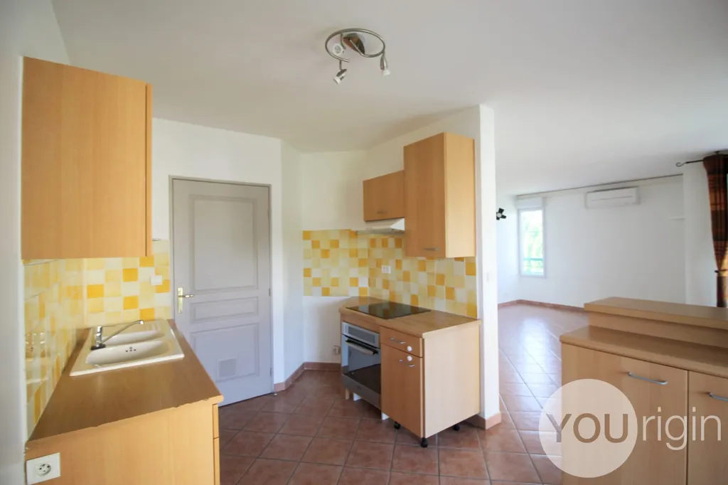Kitchen - T3 Flat with Pool in Tassin-la-Demi-Lune