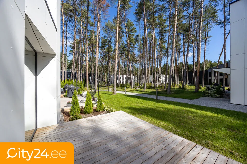 Aed - 4-toaline korter Haabneemes, 127.6 m²