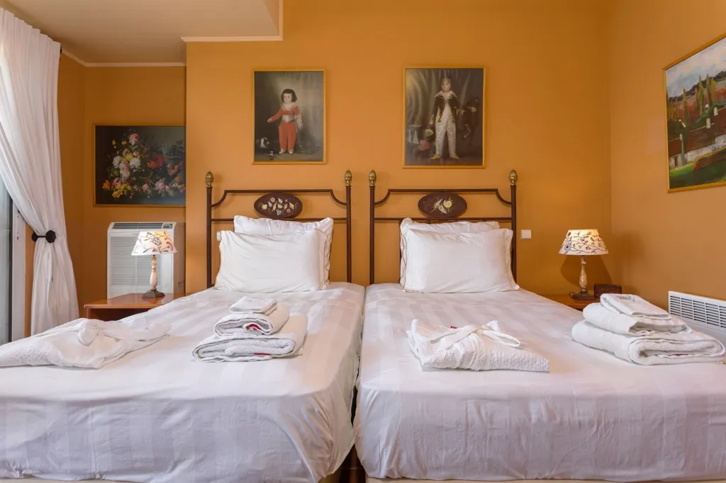Chambres - Luxury Seafront Villa with Panoramic Views in Zakynthos