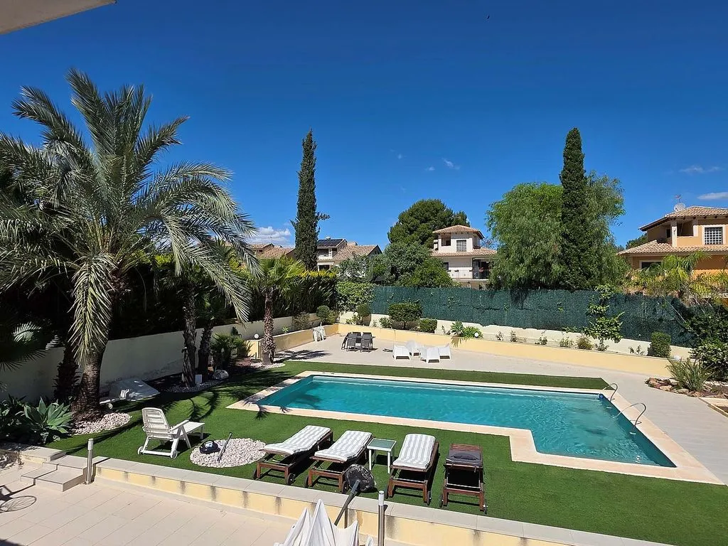 Bassein - Chalet with Spa Pool in Las Torres de Cotillas