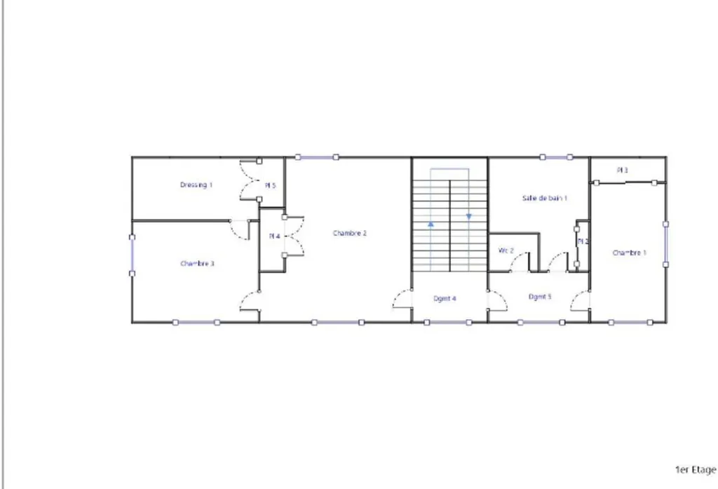 Planimetria - Character House with Panoramic View in Caluire-et-Cuire