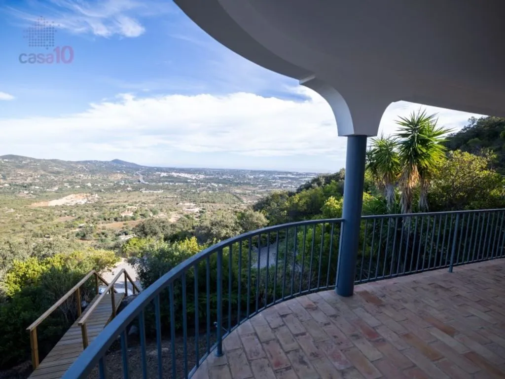 Terrasse - Luxury Villa with Pool in Estoi, Faro