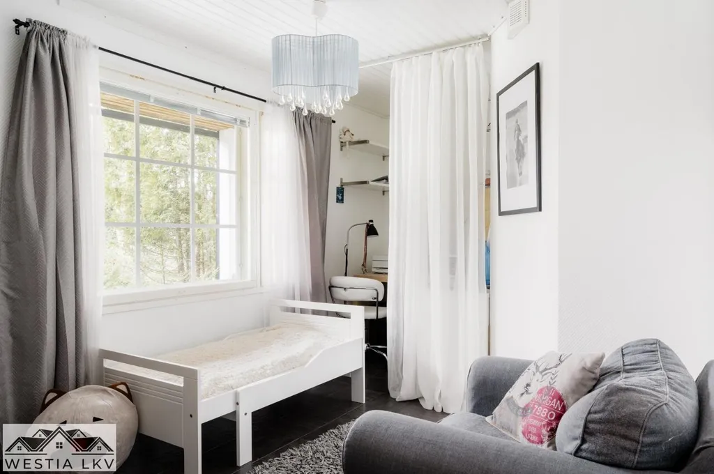 Camere da letto - Contemporary Timber House with Balcony in Hyvinkää