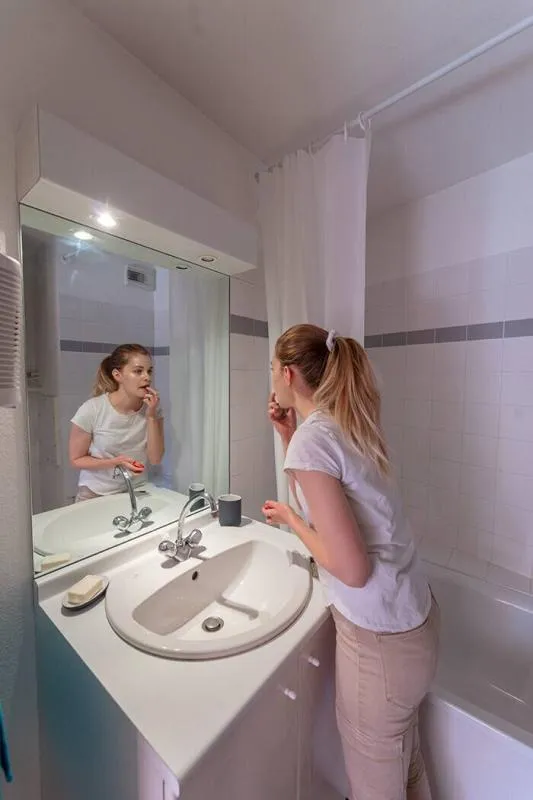 Salles de bain - Appartements Meublés pour Étudiants à Valence