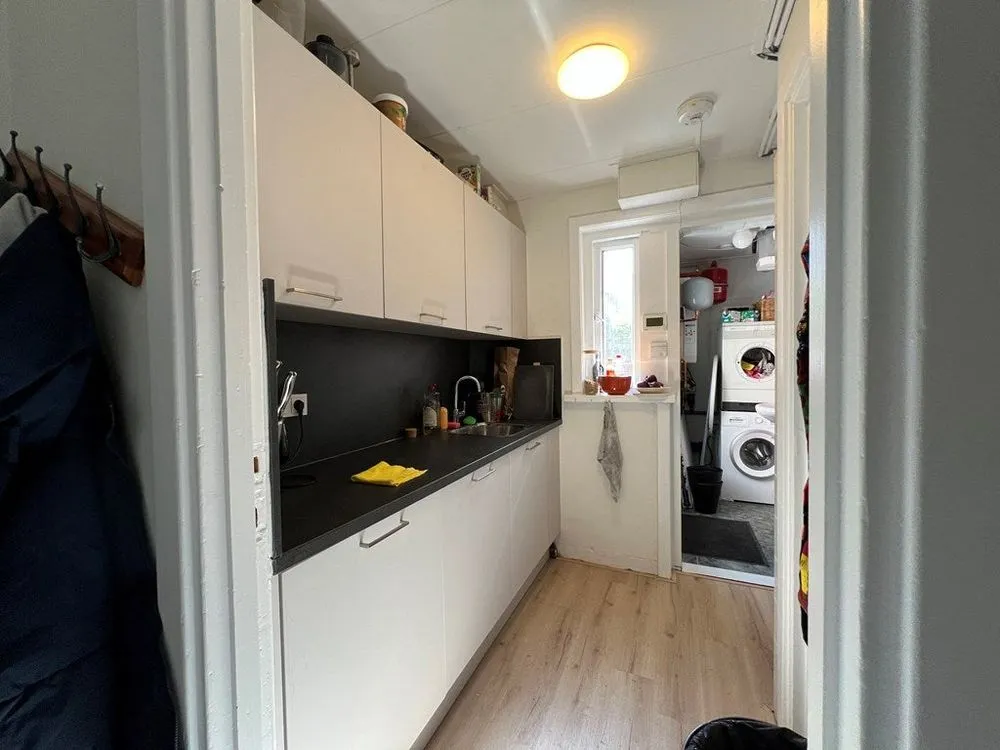 Köök - Student Room with Shared Lounge in Oud-Noord, Groningen