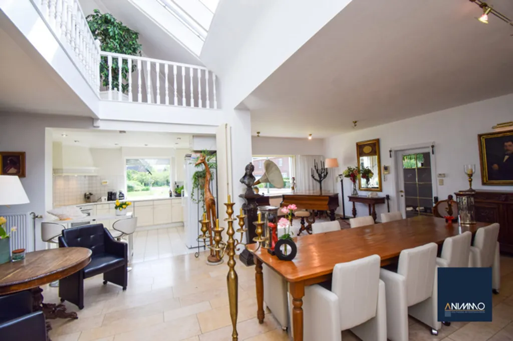 Söögituba - Spacious Villa with Countryside View in Kampenhout