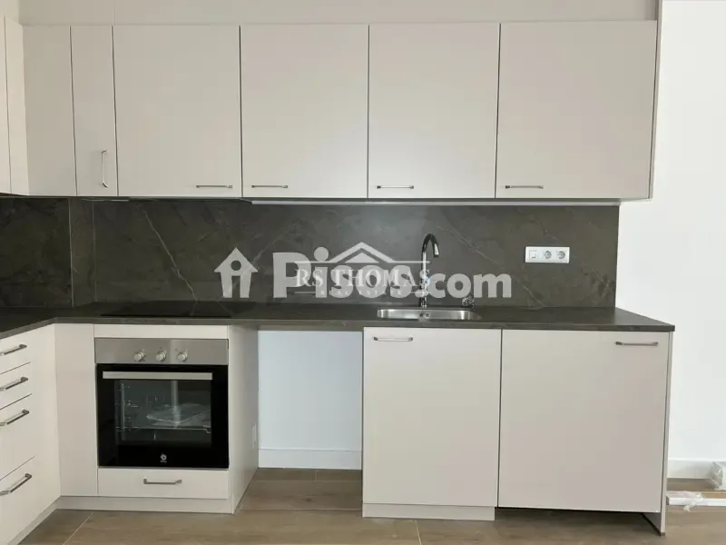 Köök - New Flat with Patio in Escaldes Centre