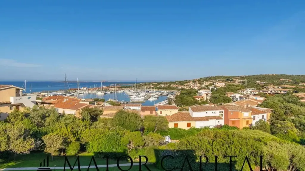 Penthouse with Sea View in Porto Rotondo