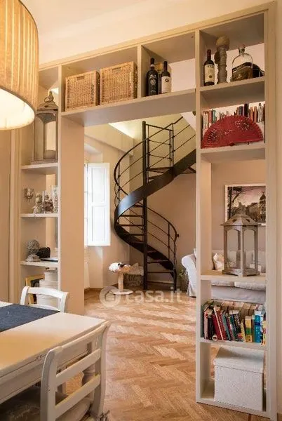 Söögituba - Three-Bedroom Flat with Terrace in Florence