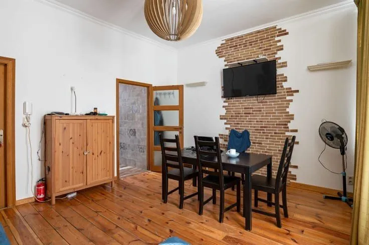 Söögituba - 1-Bedroom Apartment with Terrace in Antwerp