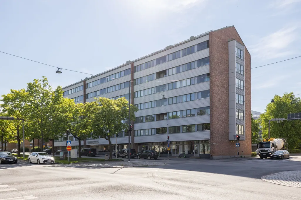 Extérieur - Modern Flat with Balcony in Vaasa Centre