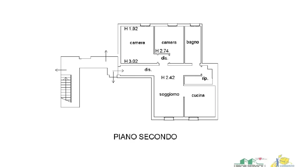 Plaan - Rustic Trilocale with Garden in Berceto