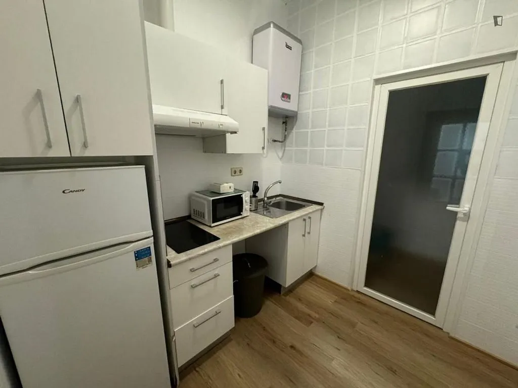 Cuisine - Furnished Flat near University in Malasaña