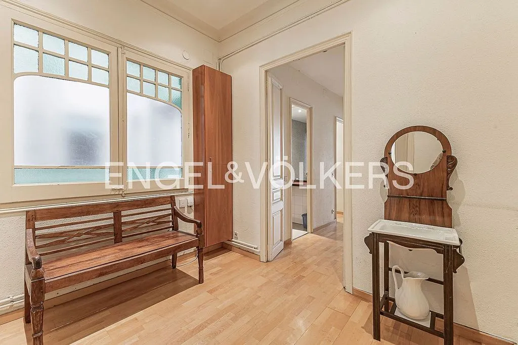 Séjour - Apartment with Terrace in L'Antiga Esquerra de l'Eixample