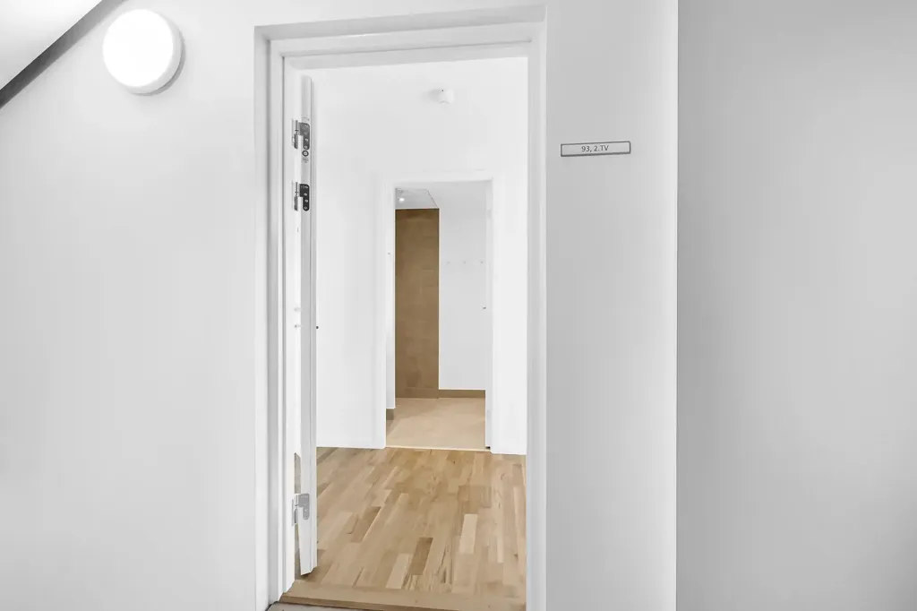 Ingresso - 2-Bedroom Apartment with Balcony in Odense