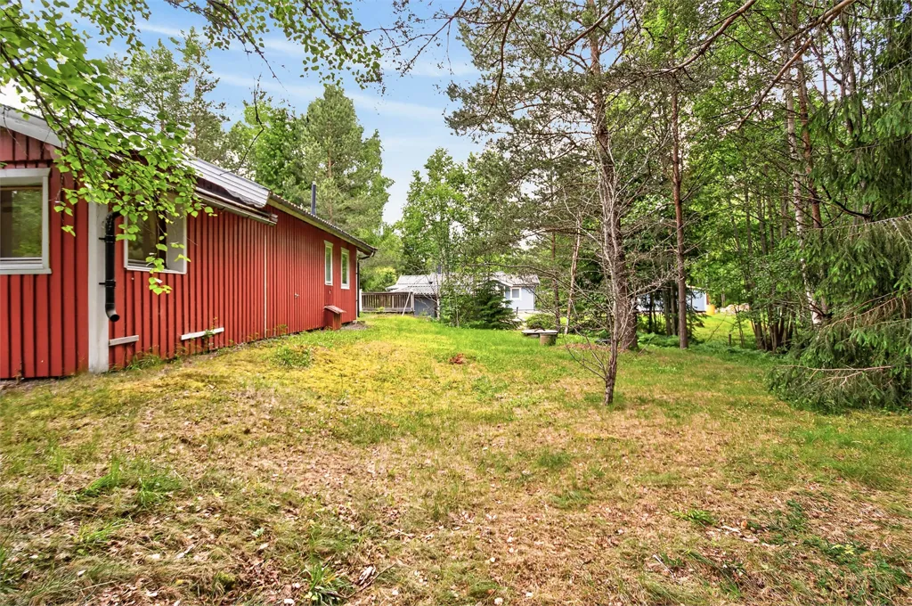 Jardin - Corner Plot Holiday Home in Kvegerö