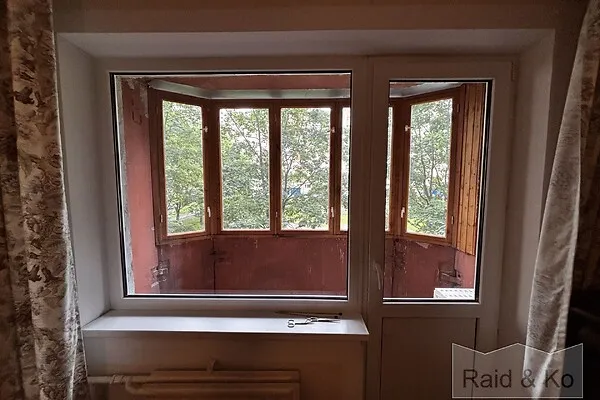 Stanze - Bright 1-Bedroom Flat with Lift in Lasnamäe