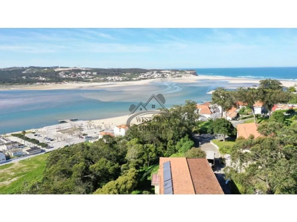 Vue aérienne - Luxury House with Development Potential in Foz do Arelho