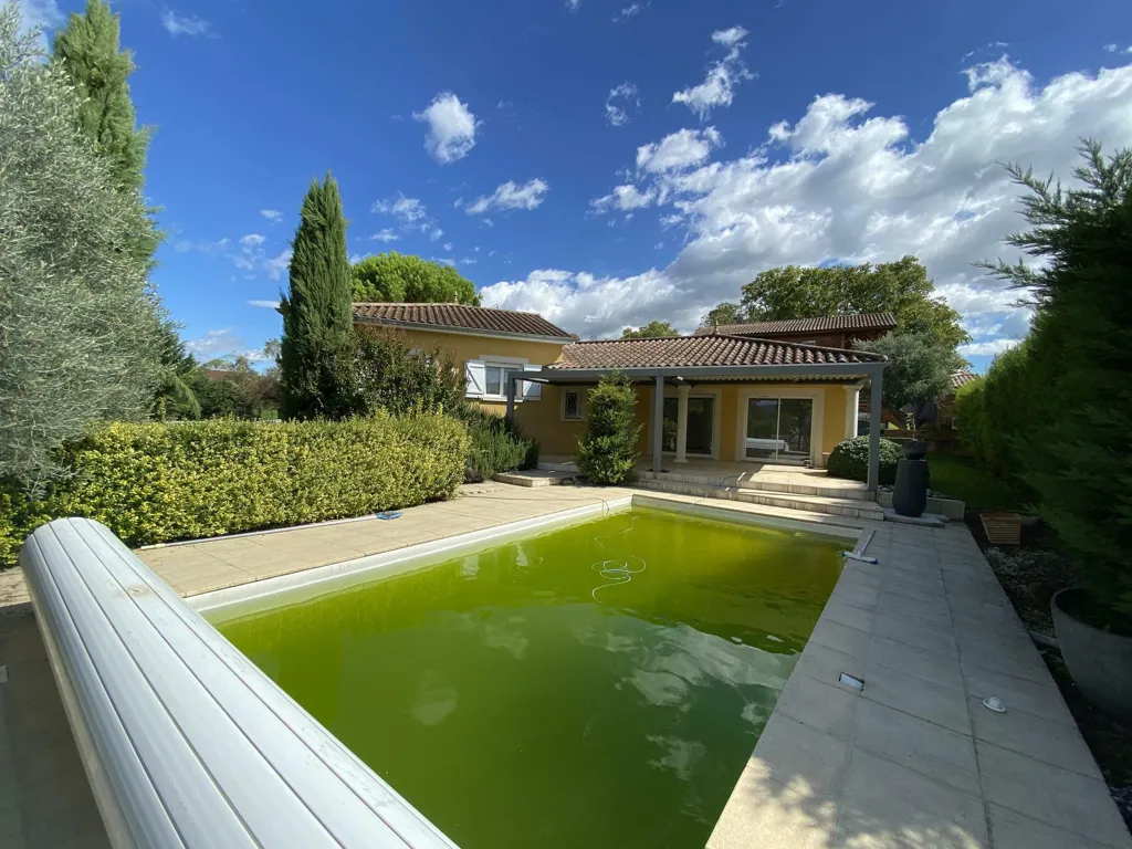 Pool - Villa with Pool near Villefranche-sur-Saône