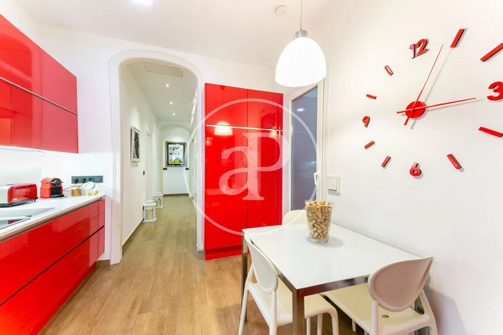 Cuisine - Luxury Flat with Terrace in Barcelona