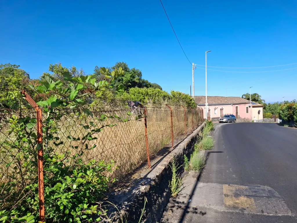 Aed - Buildable Plot with Approved Villa Plan in Aci Sant'Antonio