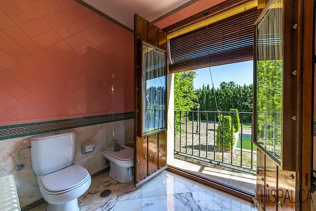 Salles de bain - Luxury Villa with Pool in Écija