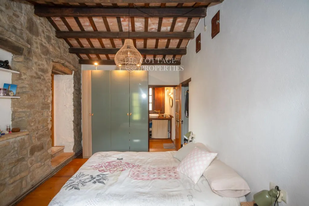 Chambres - Sustainable Farmhouse with Panoramic Views in Pla de l'Estany