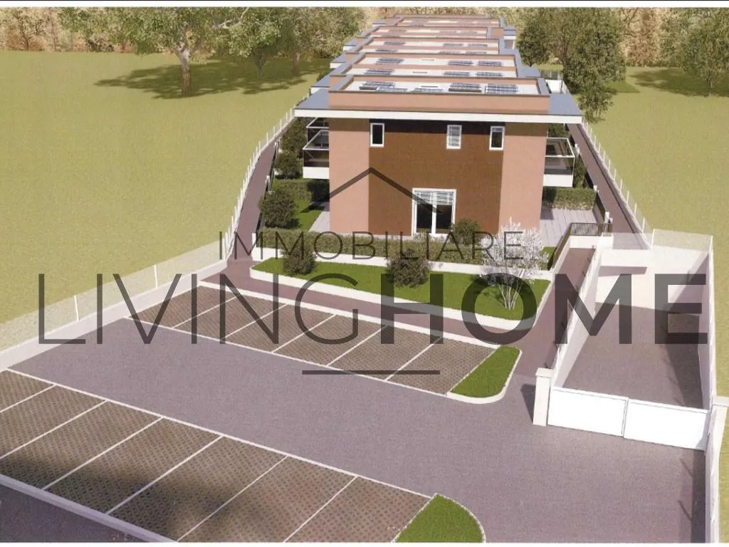 New Villa with Private Garden in Cesena