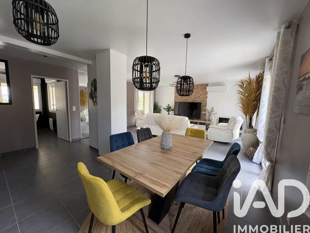 Sala da pranzo - Modern House with Pool in Saint-Jean-De-Monts